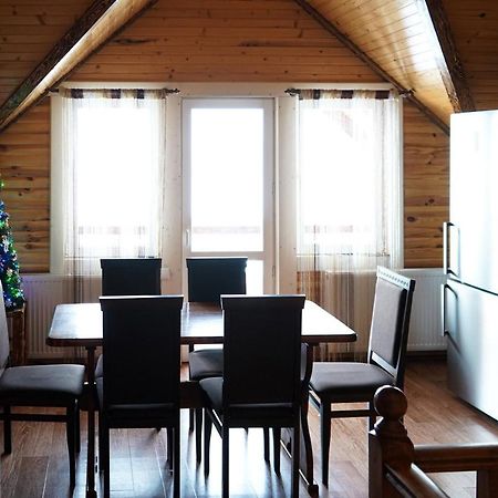 Vila Zatyshok V Karpatah Vorochta Exteriér fotografie