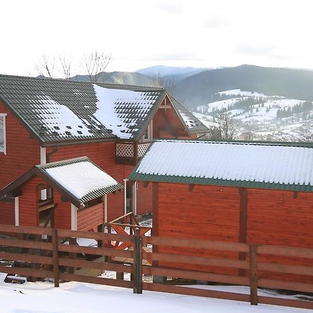 Vila Zatyshok V Karpatah Vorochta Exteriér fotografie