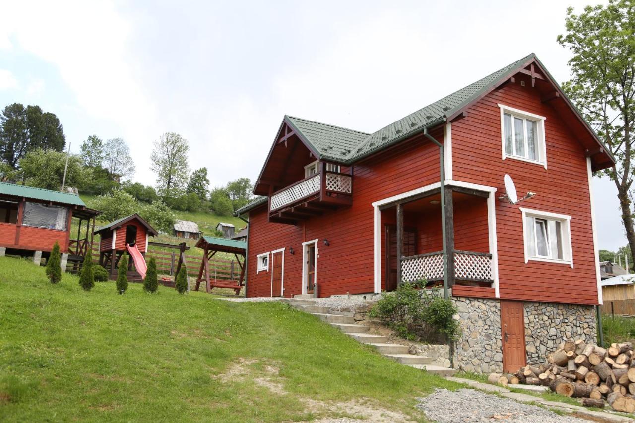 Vila Zatyshok V Karpatah Vorochta Exteriér fotografie