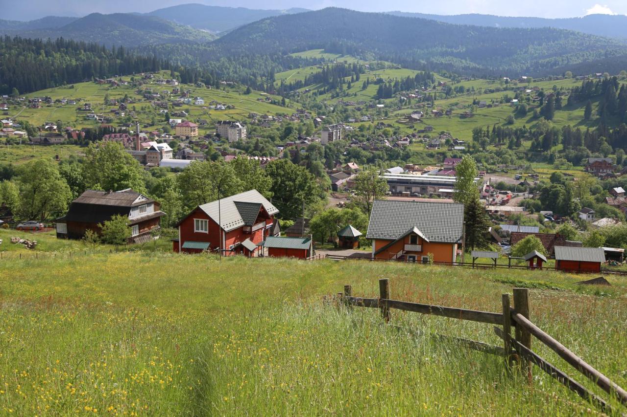 Vila Zatyshok V Karpatah Vorochta Exteriér fotografie