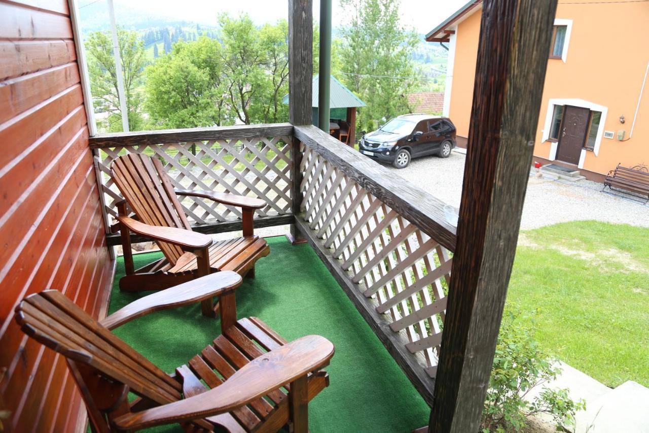 Vila Zatyshok V Karpatah Vorochta Exteriér fotografie