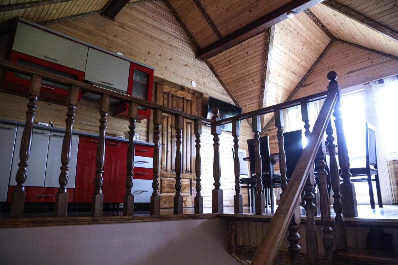 Vila Zatyshok V Karpatah Vorochta Exteriér fotografie