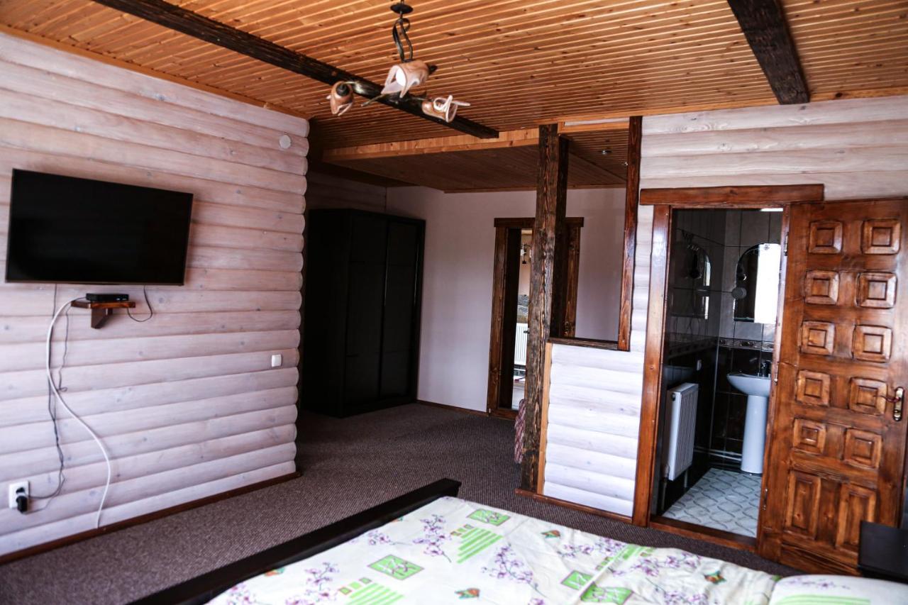 Vila Zatyshok V Karpatah Vorochta Exteriér fotografie