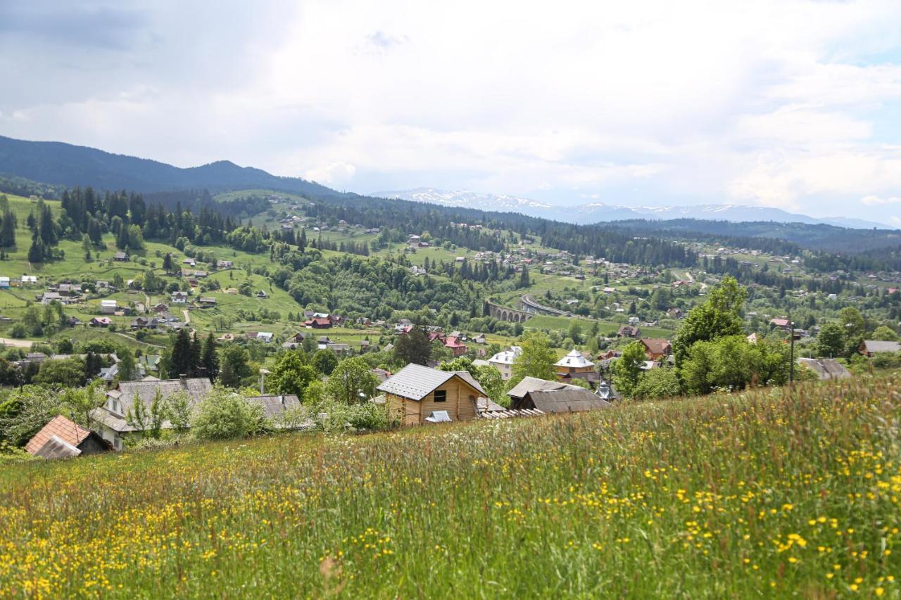 Vila Zatyshok V Karpatah Vorochta Exteriér fotografie