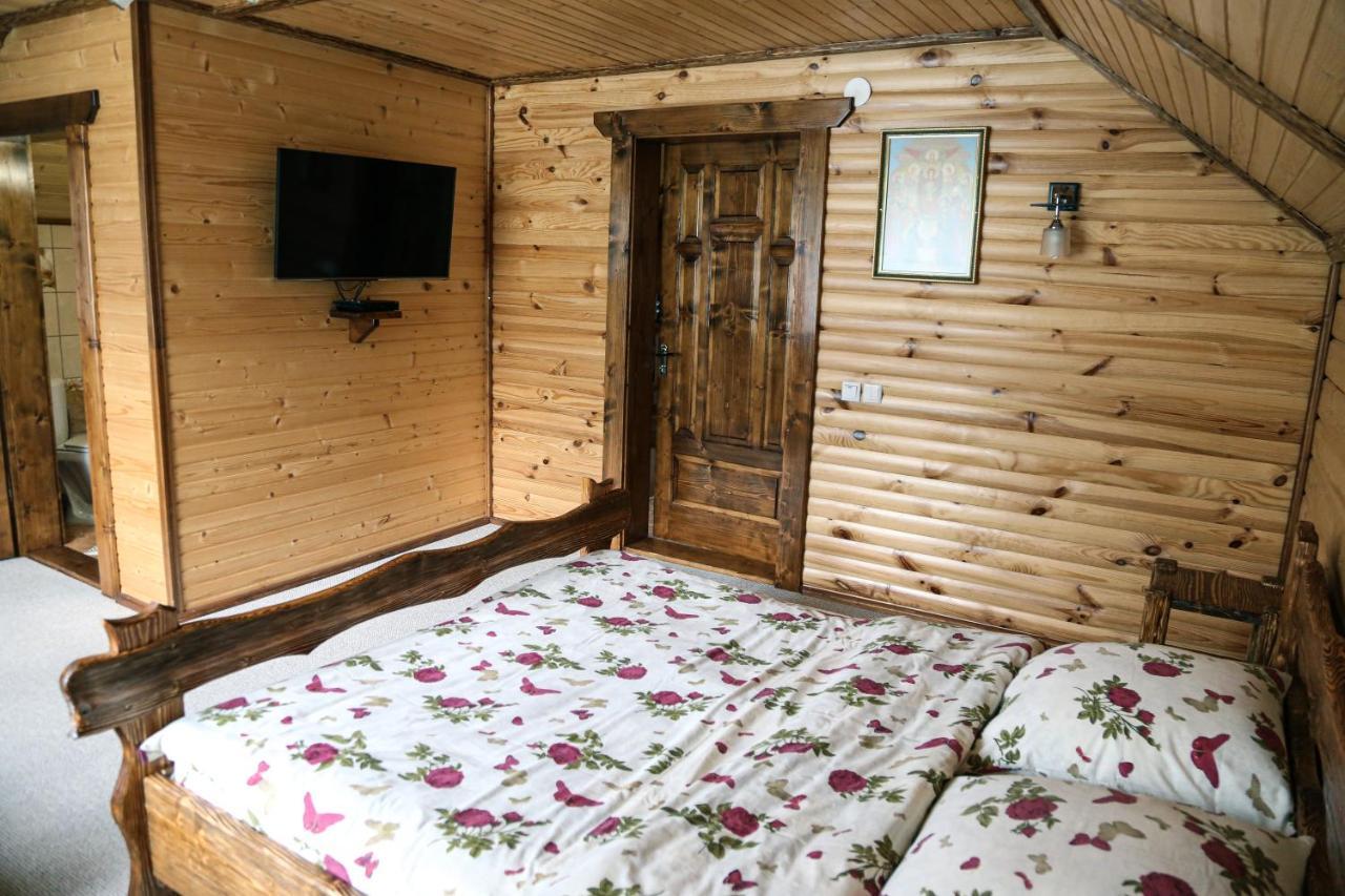 Vila Zatyshok V Karpatah Vorochta Exteriér fotografie