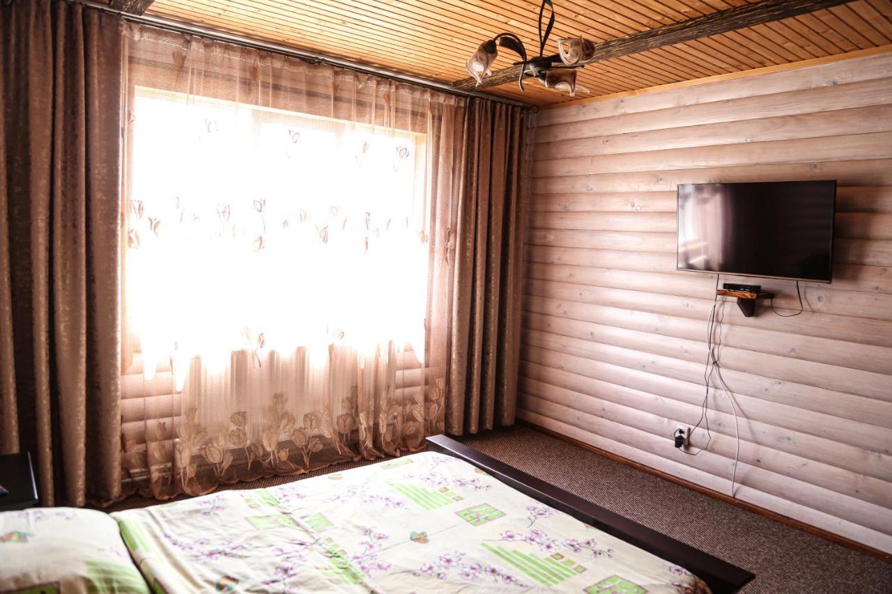 Vila Zatyshok V Karpatah Vorochta Exteriér fotografie