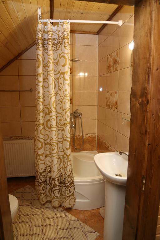 Vila Zatyshok V Karpatah Vorochta Exteriér fotografie