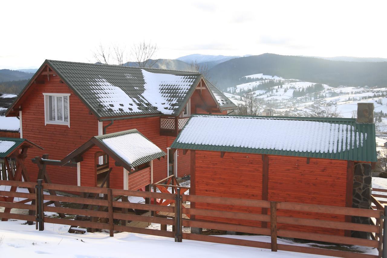 Vila Zatyshok V Karpatah Vorochta Exteriér fotografie