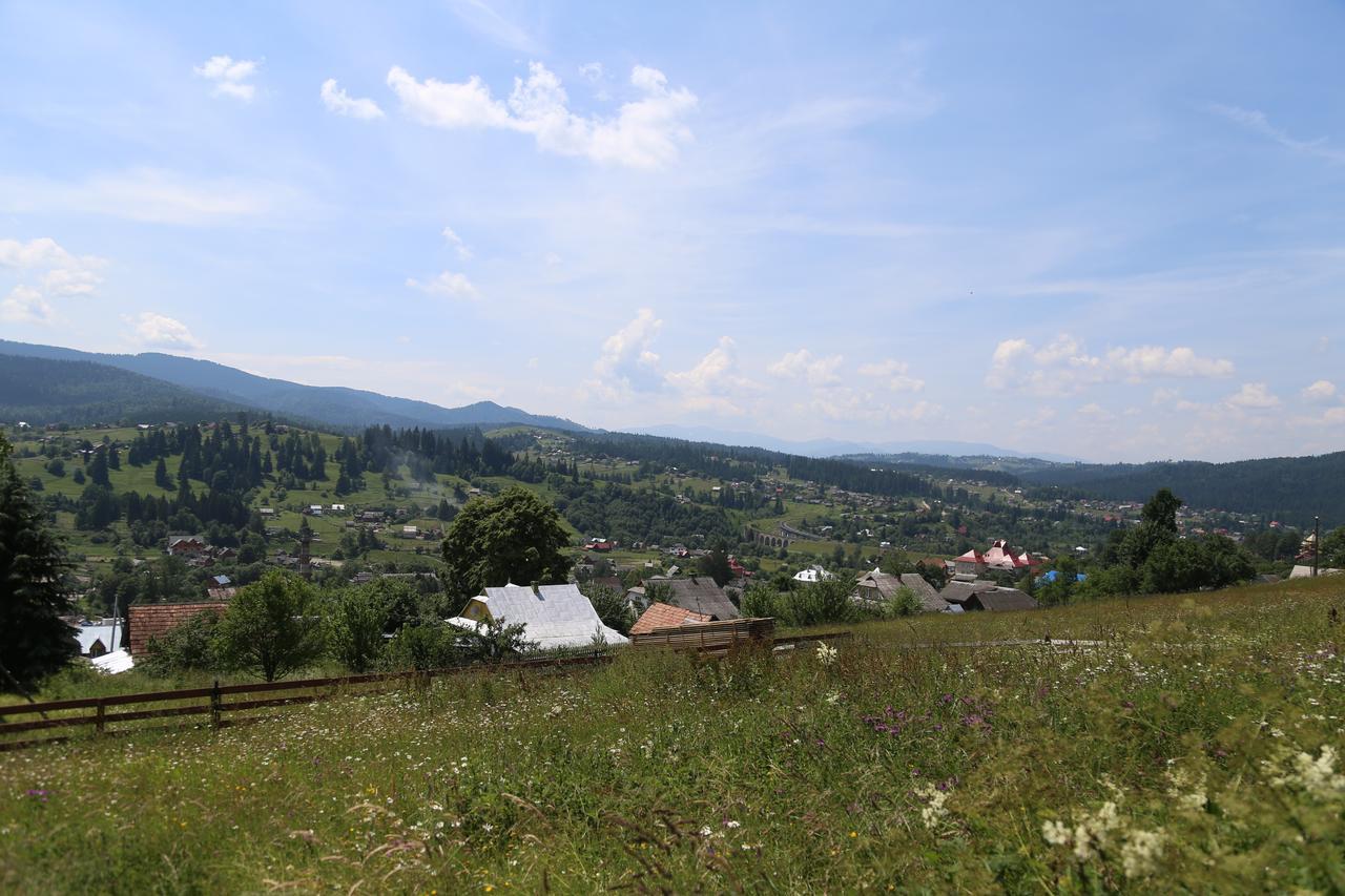 Vila Zatyshok V Karpatah Vorochta Exteriér fotografie