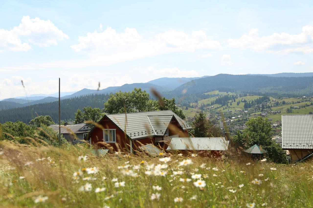 Vila Zatyshok V Karpatah Vorochta Exteriér fotografie