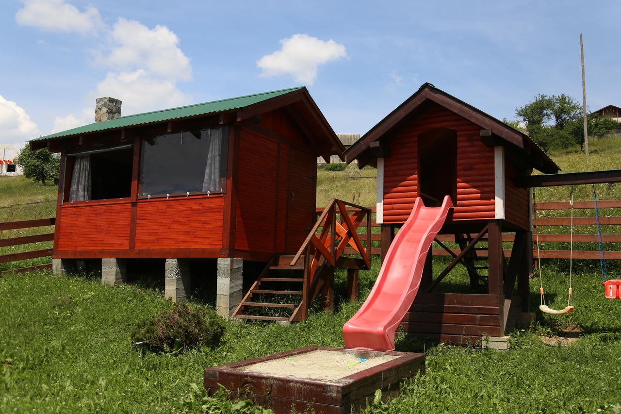 Vila Zatyshok V Karpatah Vorochta Exteriér fotografie